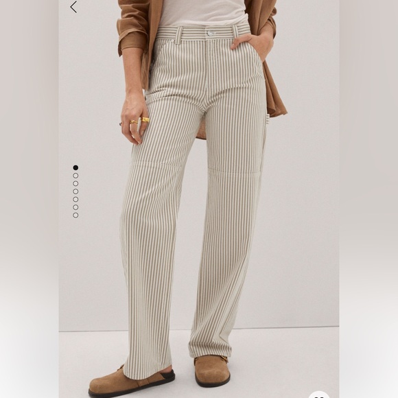 MANGO Carpenter Cargo Jeans - Picture 1 of 6